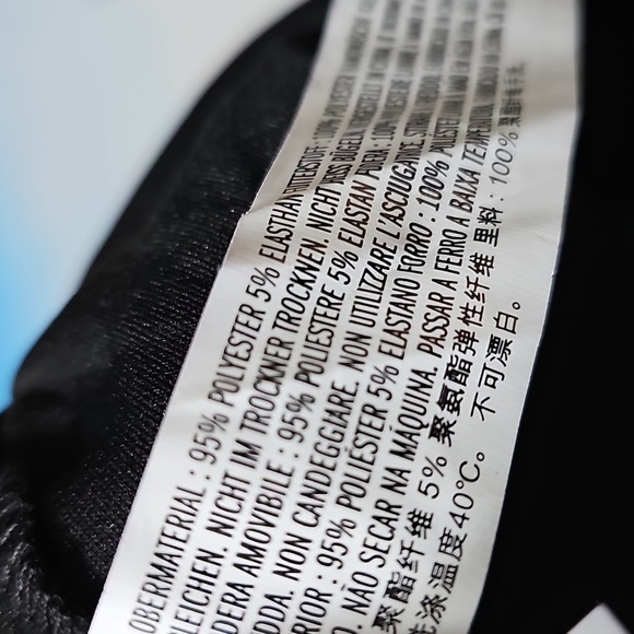 Endless Rose Velvet Black Rouched Skirt Size Large NWT - Picture 6 of 8